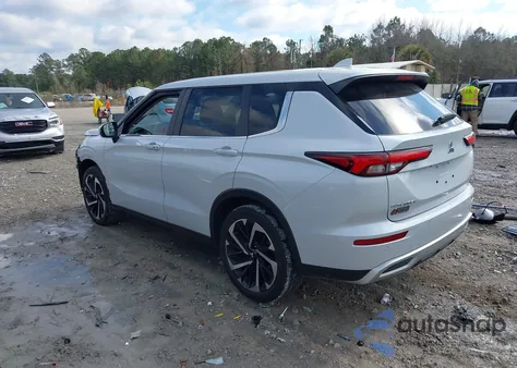 2024 Mitsubishi Outlander Se 2.5 2Wd z USA, uszkodzony, nr VIN JA4J3VA8XRZ011720